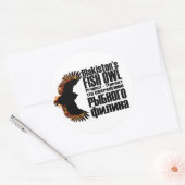 Stickers Projet Chouette de Poisson (Enveloppe)