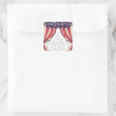 Stickers Promesse d'allégeance (Sac)