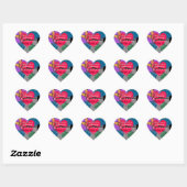 Stickers promotionnels coiffeur HAMbyWG (Feuille)