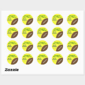 Stickers promotionnels de l'équipe de football (Feuille)