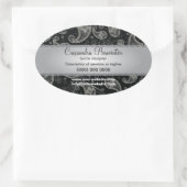 Stickers promotionnels somptueux Paisley (Sac)