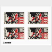 Stickers Propagande 1984 (Feuille)