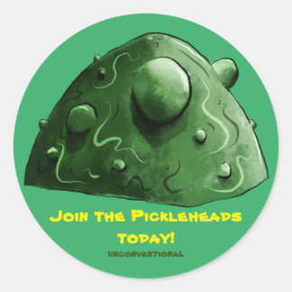 Stickers Propagande Pickleheads