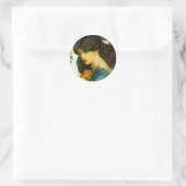 Stickers Proserpine par Dante Gabriel Rossetti (Sac)