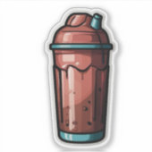 Stickers Protein - Collection Sticker Gym (Devant)