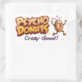 Stickers Psycho Donuts (Sac)