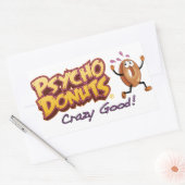 Stickers Psycho Donuts (Enveloppe)