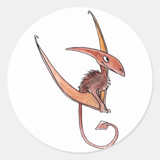 Stickers Pteranodon (Devant)