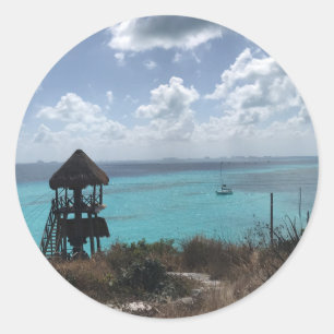 Stickers Punta Sur, Isla Mujeres, Mexique