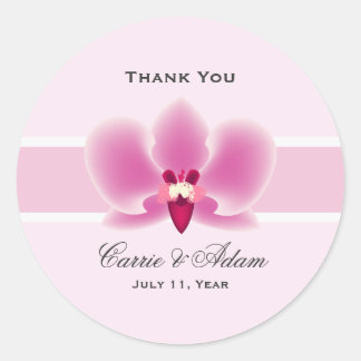 Stickers Purple Orchid Favoriser