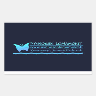 stickers Pynnösen Lomamökit - personnaliser