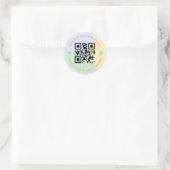 Stickers QR/Venmo des années 90 (Sac)
