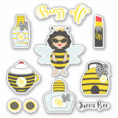 Stickers Queen Bee (Devant)