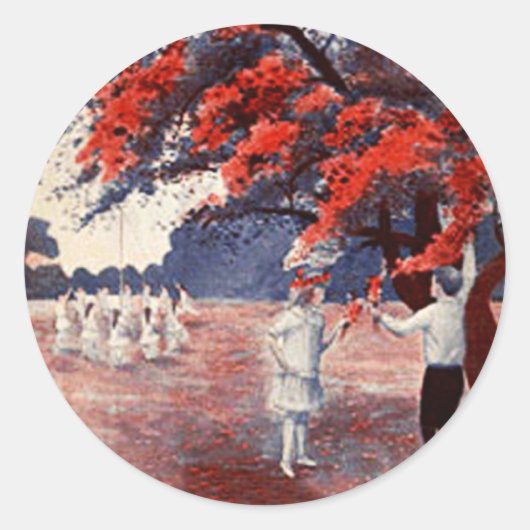 Stickers Queen of the May (Devant)