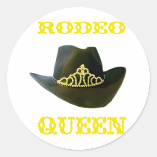 Stickers Queen Rodeo