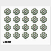 Stickers qui vont bien avec Noël (Feuille)