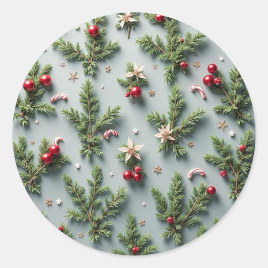 Stickers qui vont bien avec Noël (Devant)