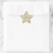Stickers QUILT MOSAIC Star (Sac)