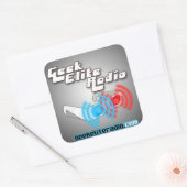 Stickers radio geek Elite (Enveloppe)