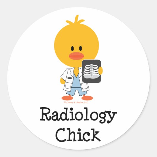 Stickers radiologie (Devant)