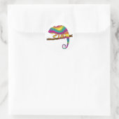 Stickers Rainbow Chameleon (Sac)