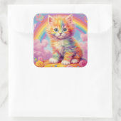 Stickers Rainbow Kitten (Sac)