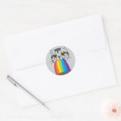 Stickers Rainbow Kitty Vomit (Enveloppe)