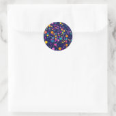 Stickers Rainbow Polka Dot (Sac)