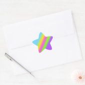 Stickers Rainbow Star (Enveloppe)
