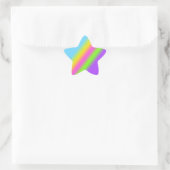 Stickers Rainbow Star (Sac)