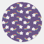 Stickers Rainbow Stars (Devant)