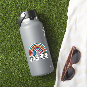 Stickers Rainbow Stay Wild