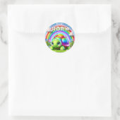 Stickers Rainbow Turtle (Sac)