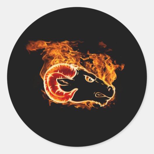 Stickers Ram (Devant)