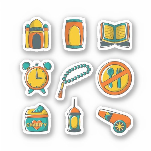 STICKERS RAMADAN (Devant)
