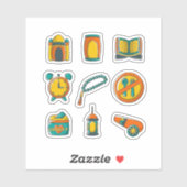 STICKERS RAMADAN (Feuille)