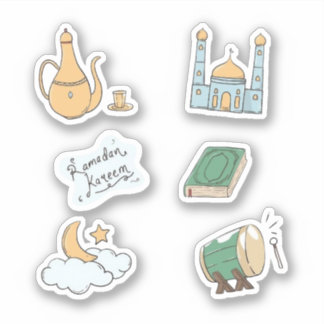 STICKERS RAMADAN