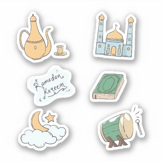 STICKERS RAMADAN (Devant)