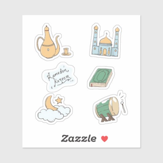 STICKERS RAMADAN (Feuille)