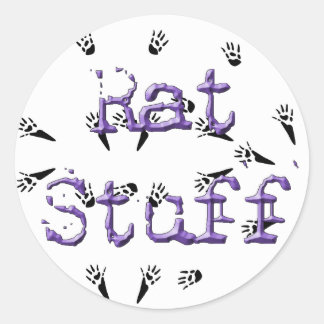 Stickers Rat Stuff