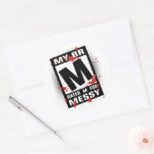 Stickers - Rated M for Messy (Enveloppe)