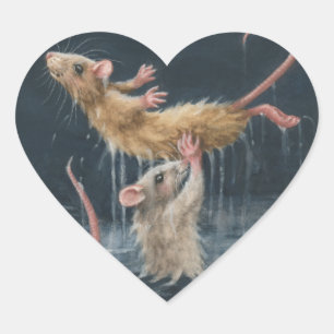 Stickers Rats Dirty Dancing De Waterlift