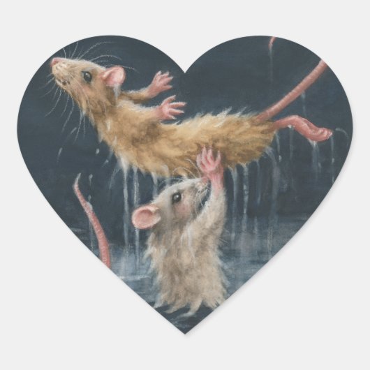 Stickers Rats Dirty Dancing De Waterlift (Voorkant)