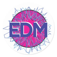 Stickers Rave EDM