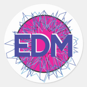 Stickers Rave EDM