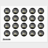 Stickers RDR ronds (Feuille)