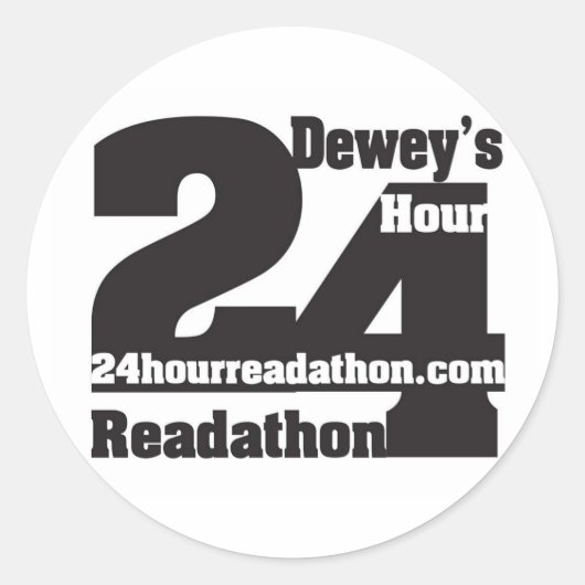 Stickers Readathon de Dewey (Devant)