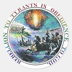 Stickers Rébellion aux tyrans