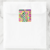 Stickers récompense cool Lecture Chat (Sac)