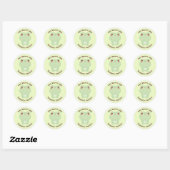 Stickers Récompense Pun Enseignant Frog Personnali (Feuille)